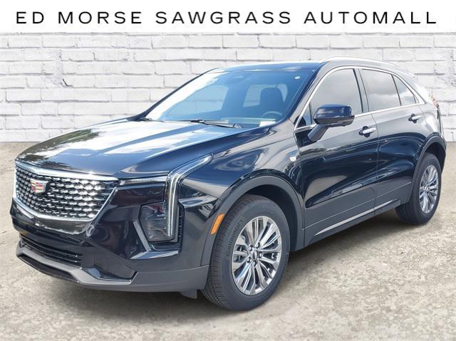 new 2025 Cadillac XT4 car, priced at $43,565