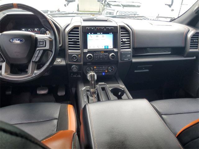 used 2018 Ford F-150 car, priced at $35,422
