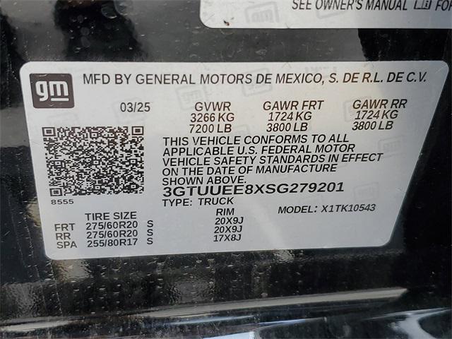 new 2025 GMC Sierra 1500 car, priced at $66,998
