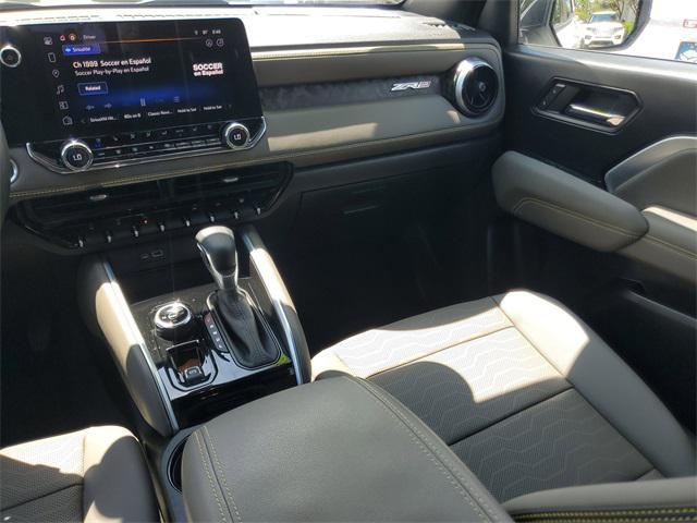 used 2024 Chevrolet Colorado car, priced at $44,408