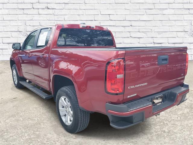 used 2022 Chevrolet Colorado car, priced at $28,999