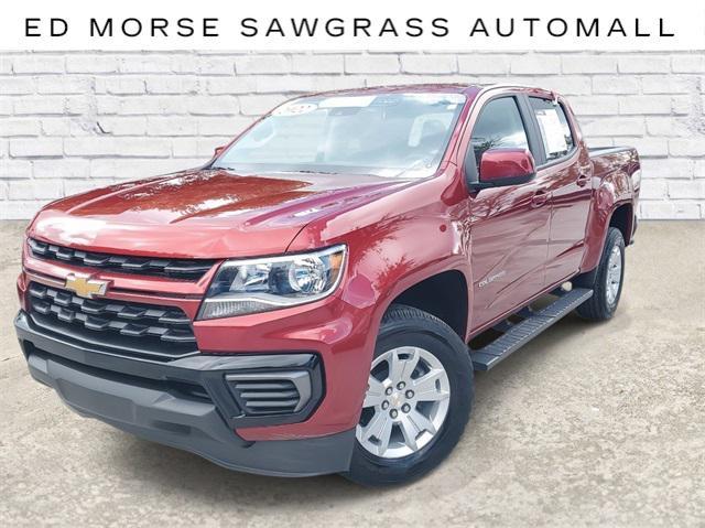 used 2022 Chevrolet Colorado car, priced at $28,999