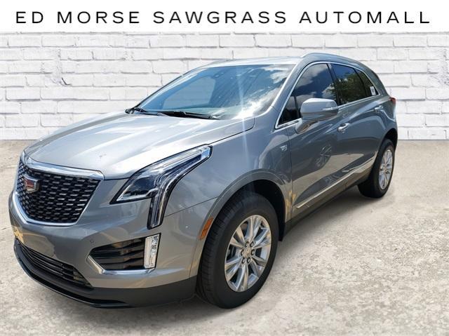 new 2024 Cadillac XT5 car, priced at $45,290