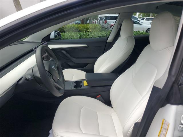 used 2021 Tesla Model 3 car, priced at $19,989