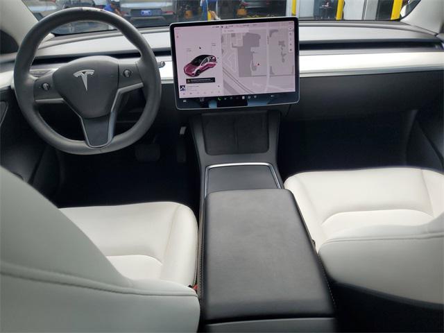 used 2021 Tesla Model 3 car, priced at $19,989