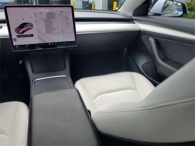 used 2021 Tesla Model 3 car, priced at $19,989