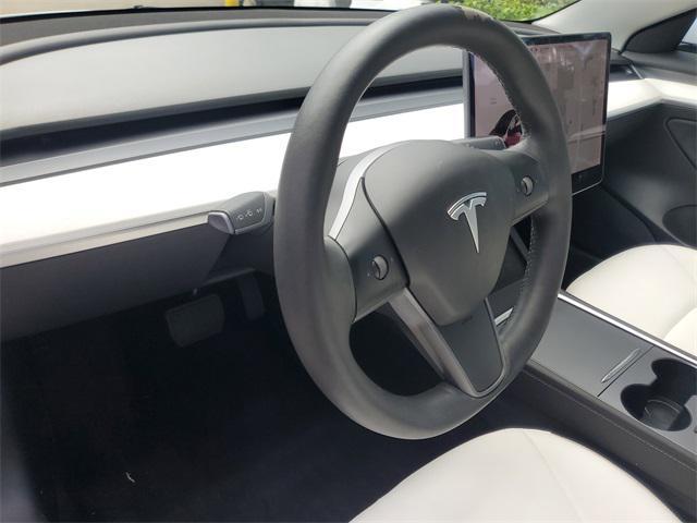 used 2021 Tesla Model 3 car, priced at $19,989