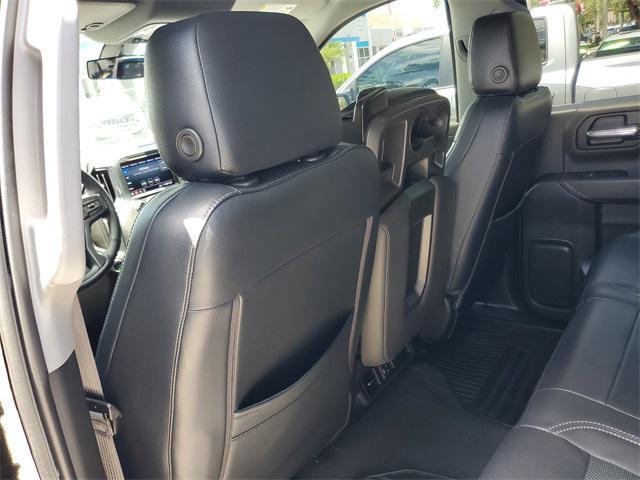 used 2022 Chevrolet Silverado 1500 car, priced at $32,461