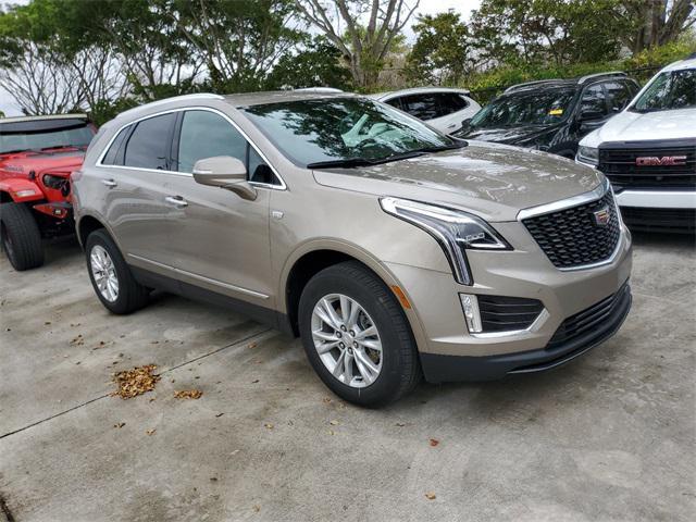 used 2022 Cadillac XT5 car, priced at $23,682