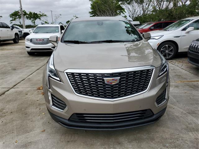 used 2022 Cadillac XT5 car, priced at $23,682