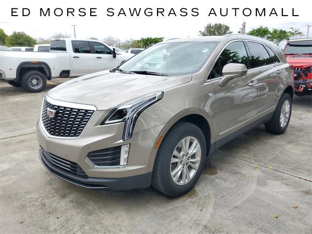 used 2022 Cadillac XT5 car, priced at $23,682