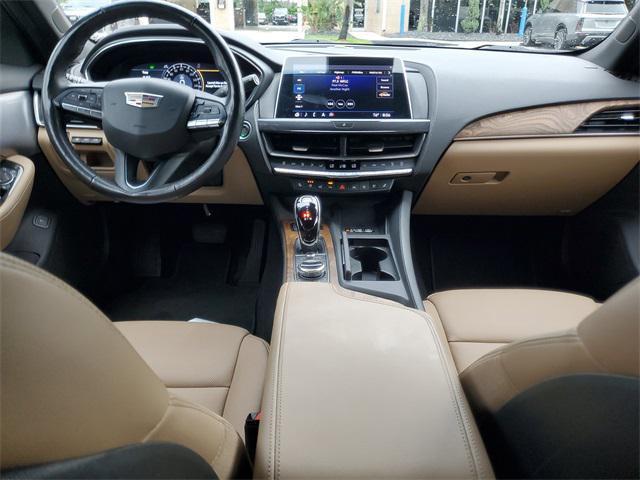 used 2022 Cadillac CT5 car, priced at $33,950