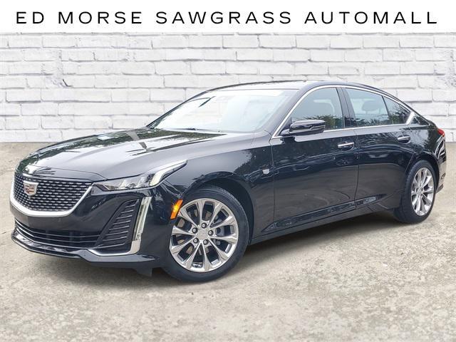 used 2022 Cadillac CT5 car, priced at $33,950