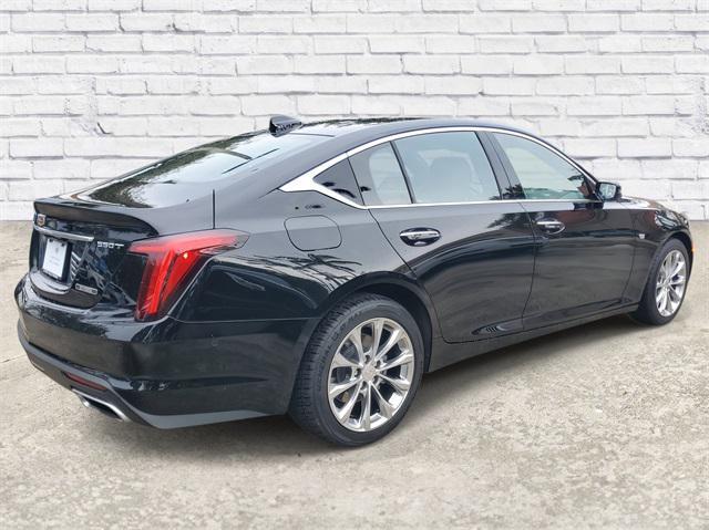 used 2022 Cadillac CT5 car, priced at $33,950