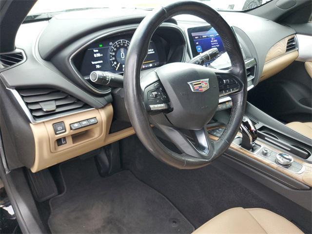 used 2022 Cadillac CT5 car, priced at $33,950