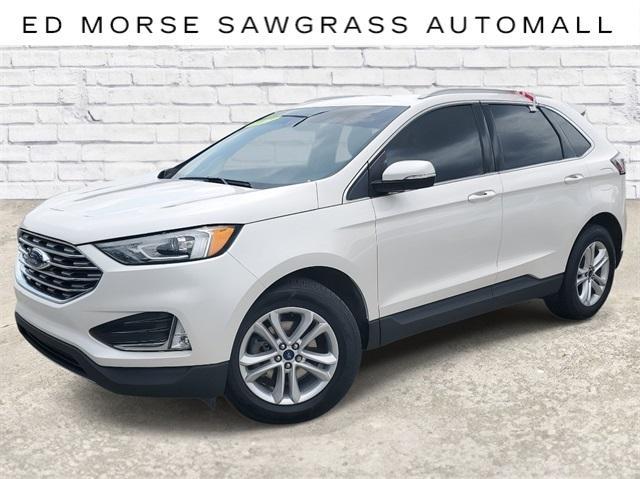 used 2019 Ford Edge car, priced at $16,699