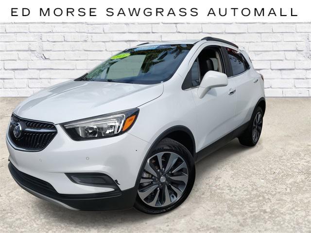 used 2021 Buick Encore car, priced at $16,299