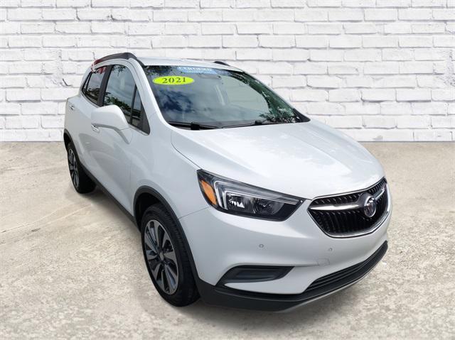 used 2021 Buick Encore car, priced at $15,999