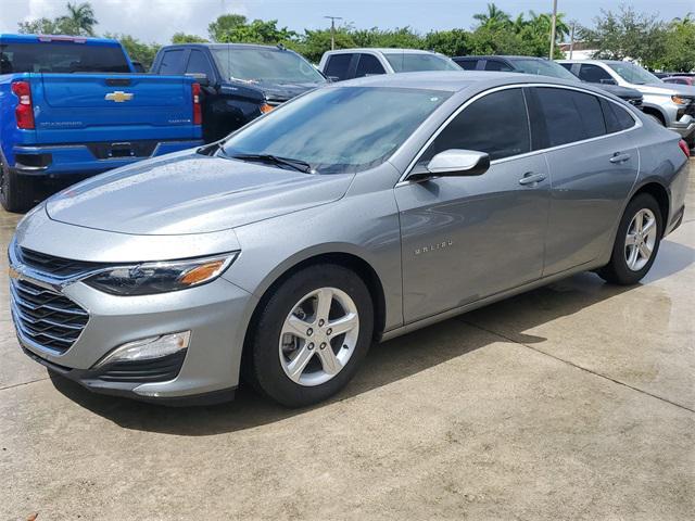 new 2025 Chevrolet Malibu car, priced at $21,995