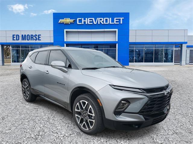 new 2025 Chevrolet Blazer car, priced at $42,924