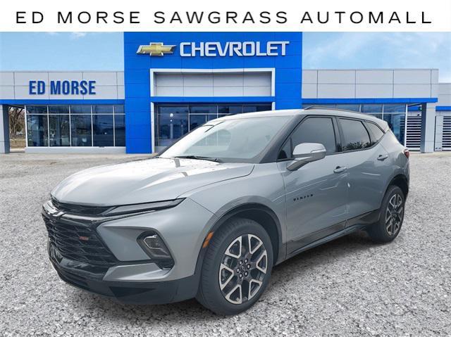 new 2025 Chevrolet Blazer car, priced at $42,924