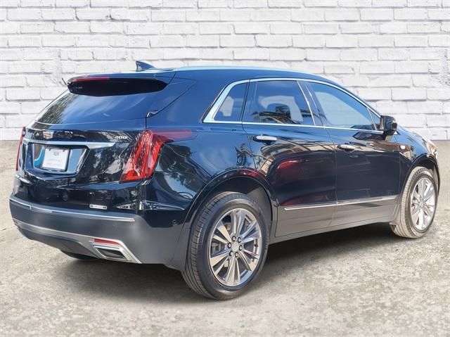 used 2021 Cadillac XT5 car, priced at $24,439