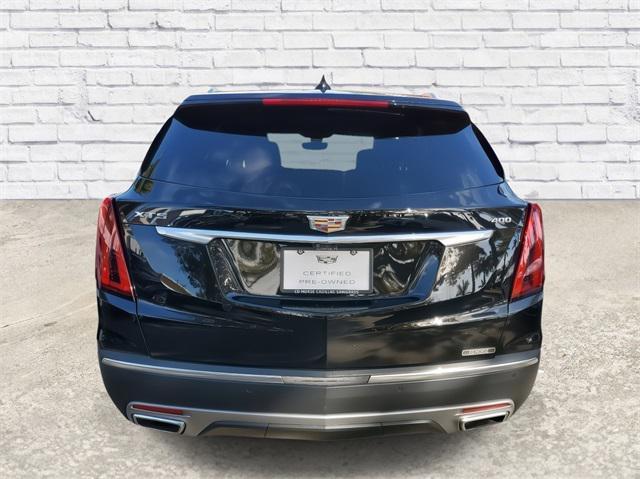 used 2021 Cadillac XT5 car, priced at $24,439