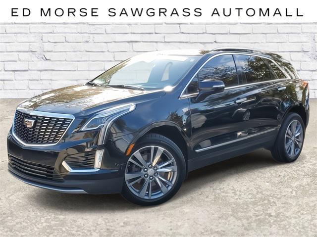 used 2021 Cadillac XT5 car, priced at $24,439