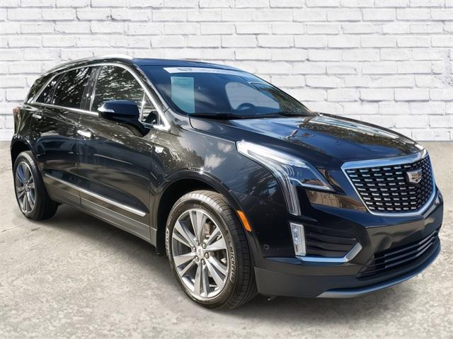 used 2021 Cadillac XT5 car, priced at $24,439