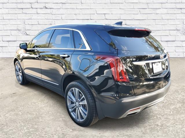 used 2021 Cadillac XT5 car, priced at $24,439