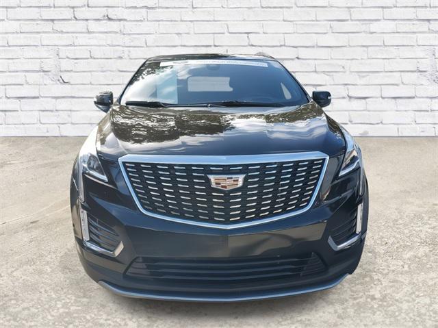 used 2021 Cadillac XT5 car, priced at $24,439