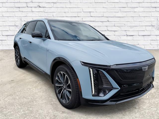 new 2025 Cadillac LYRIQ car, priced at $61,115