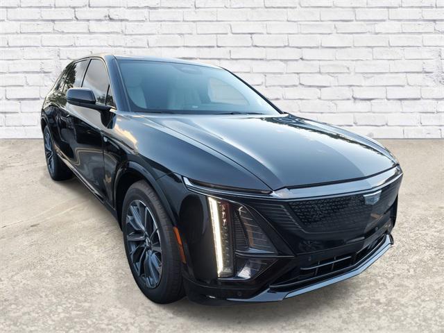 new 2025 Cadillac LYRIQ car, priced at $61,115