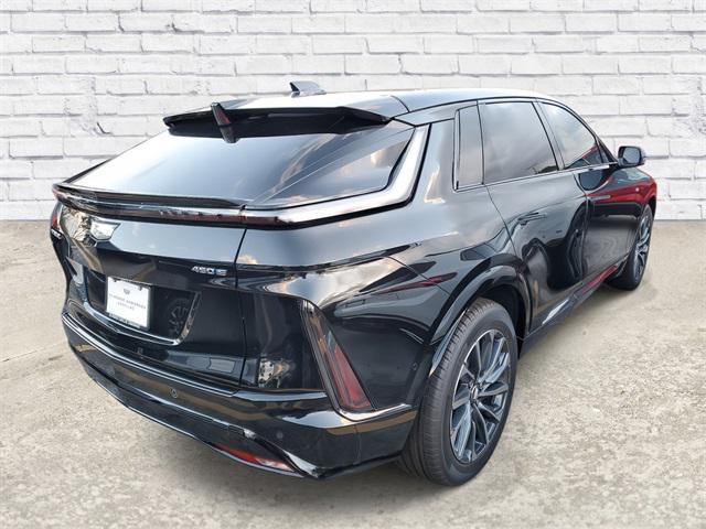 new 2025 Cadillac LYRIQ car, priced at $61,115