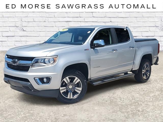 used 2017 Chevrolet Colorado car, priced at $24,399