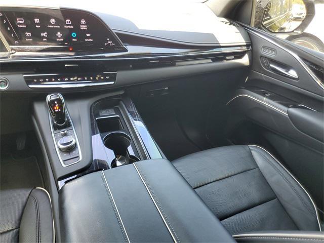 used 2021 Cadillac Escalade ESV car, priced at $65,727