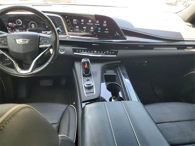 used 2021 Cadillac Escalade ESV car, priced at $65,727