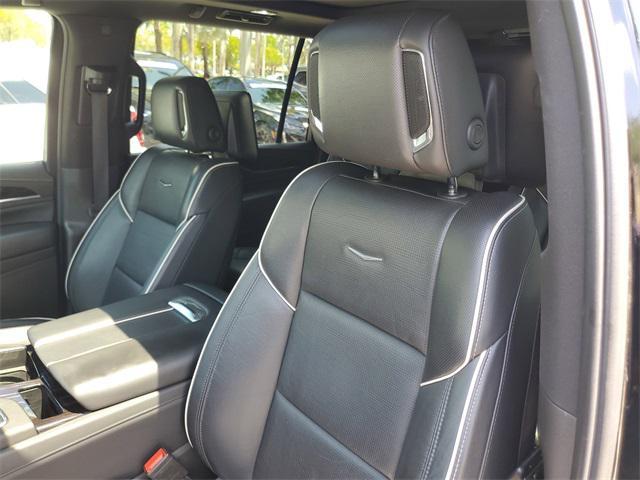 used 2021 Cadillac Escalade ESV car, priced at $65,727