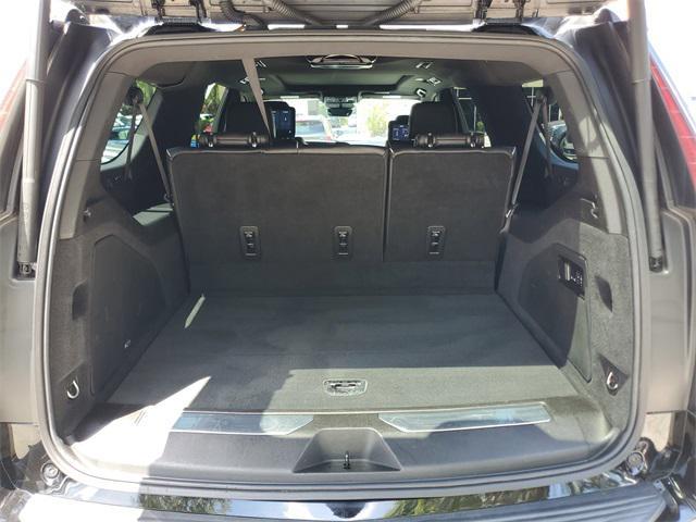used 2021 Cadillac Escalade ESV car, priced at $65,727