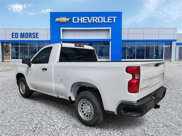 new 2024 Chevrolet Silverado 1500 car, priced at $32,101