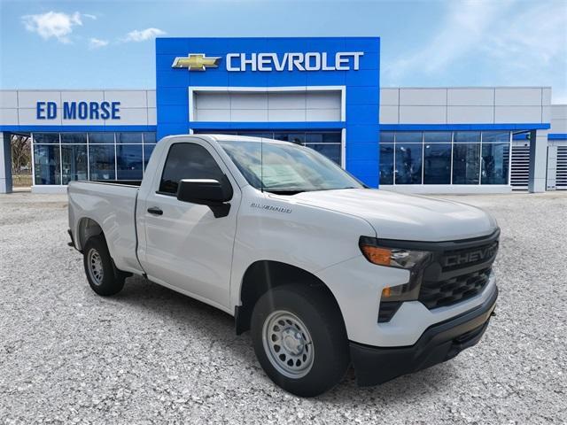 new 2024 Chevrolet Silverado 1500 car, priced at $32,101