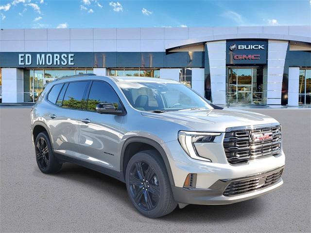 new 2025 GMC Acadia car, priced at $47,190