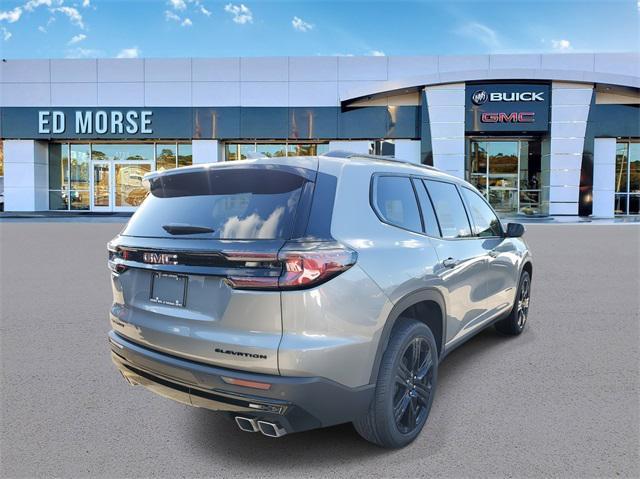 new 2025 GMC Acadia car, priced at $47,190