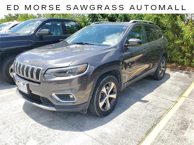 used 2019 Jeep Cherokee car, priced at $18,141