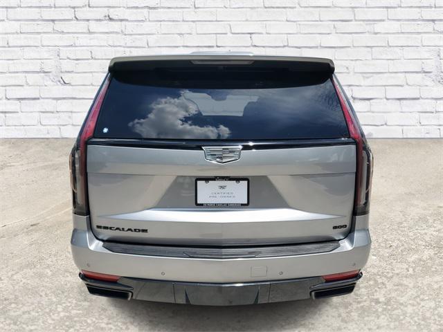 used 2024 Cadillac Escalade car, priced at $88,450