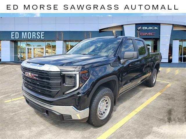 new 2024 GMC Sierra 1500 car, priced at $40,855