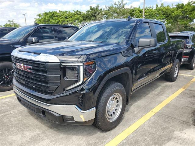 new 2024 GMC Sierra 1500 car, priced at $40,855