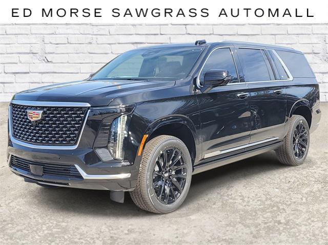 new 2026 Cadillac Escalade ESV car