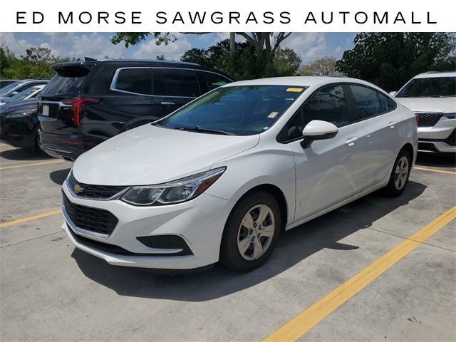 used 2018 Chevrolet Cruze car, priced at $8,999
