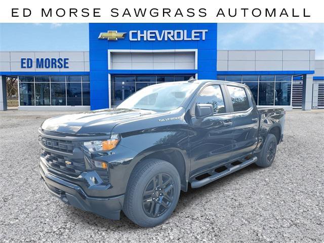 new 2024 Chevrolet Silverado 1500 car, priced at $36,505